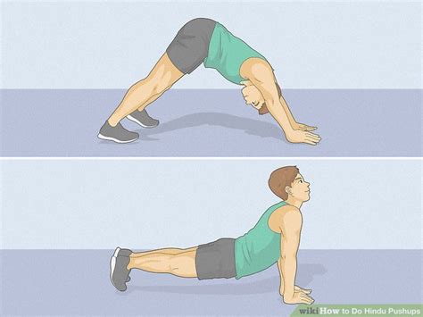 hindu push up|How to Do Hindu Pushups: 9 Steps (with Pictures) .